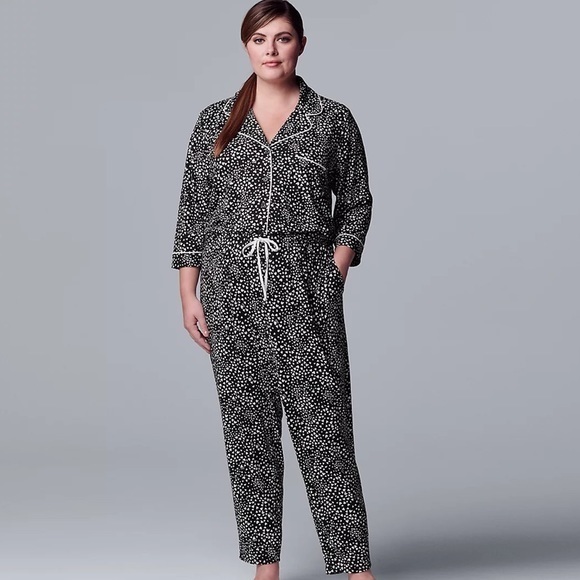 Simply Vera Vera Wang Other - Pajama Set Plus Size Pajama Set